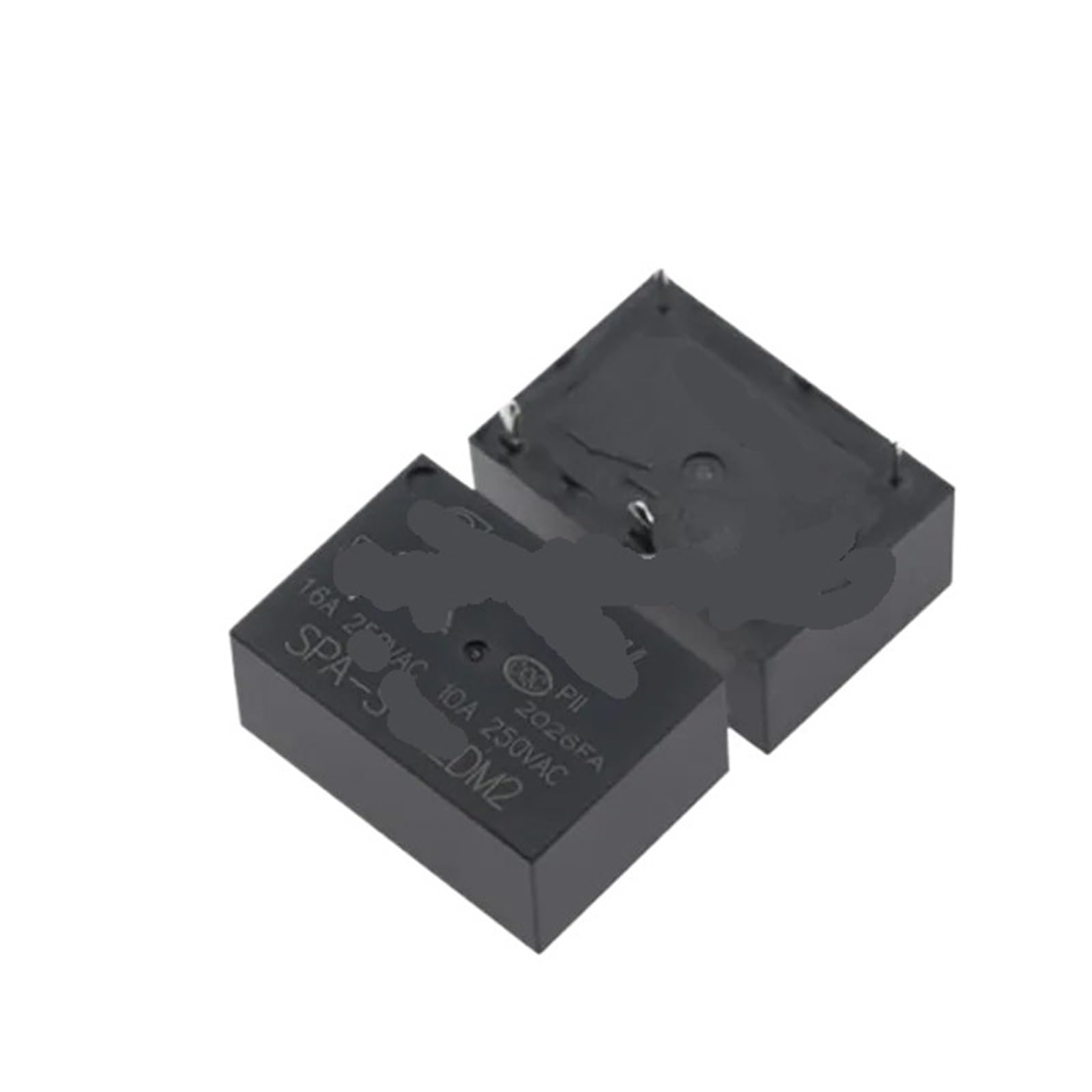 Relés SPA-S-105DM2 5V soluciona fallos de encendido en placas con 4 pines 16A 250VAC 2