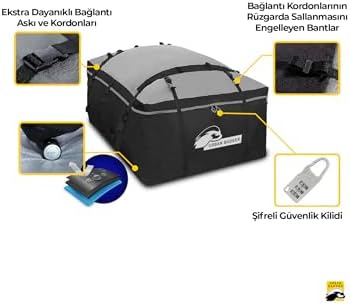 Urban Badger Mjolnir Araç Üstü Bavul, Dayanıklı Kamp Ekipmanları, Kamp Aksesuarları, Açık Hava Sporları,Yürüyüş, Doğa Sporları - Görsel 7