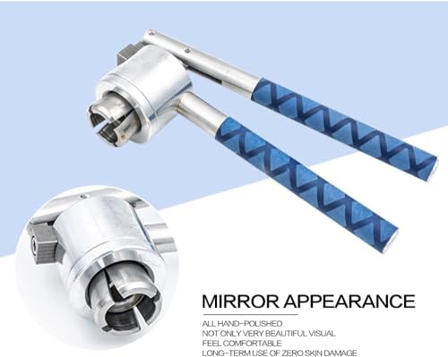 Machine à capsuler les parfums 18mm pour fixer vos bouchons en aluminium - 5