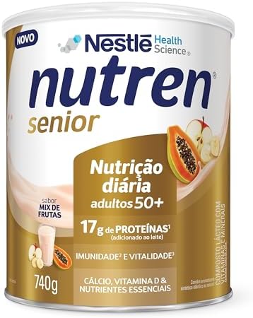 Composto Lácteo Mix de Frutas Nutren Senior Lata 740g