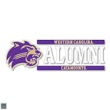 SDS Western Carolina Catamounts 6x2 Vinyl Decal (Alumni)