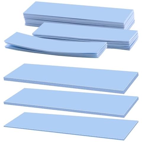 VooGenzek 15 PCS Thermal Silicone Pads Cover