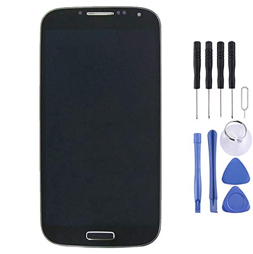 AMDI LCD Display + Touch Panel with Frame for Galaxy S4 / i9505(Black) MDYHMC (Color : Black)
