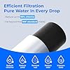 Waterdrop C33 Ice Maker Water Filter, Replacement for GE Profile Opal Nugget Ice Maker Filter, P4INKFILTR, with Ring Pull, NSF 42&372 Certified, 3 Pack
