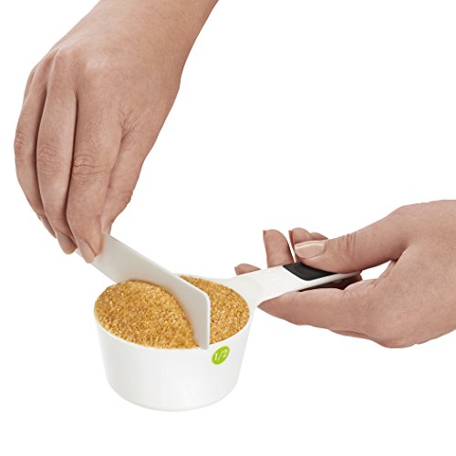 OXO Copos medidores de plástico Good Grips - Branco