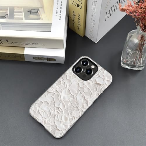 Coque iPhone 15 Pro protection hybride premium fleur - 2