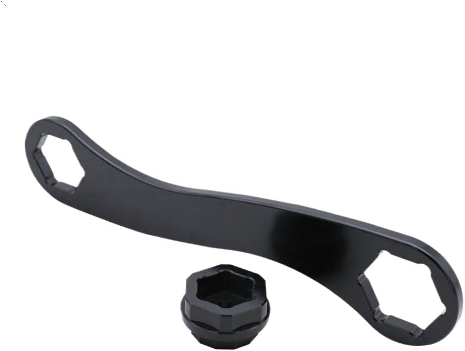 Front Rear Wheel Axle Wrench Removal Tool Compatible with TE FE 250 300 FC TC FX TX 125-701 2014-2023 Models Fits 390 690 790 890 Motorcycles(Blue Wrench)