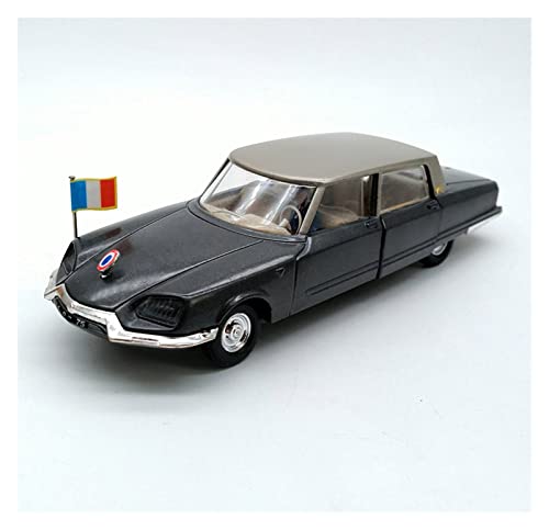 NALora Motorfahrzeuge Replika Auto 1/43 Für Citroen 1435 DS Legierung President Automodell Druckgussfahrzeug Sammler-Display-Geschenk Originalgetreue Nachbildung