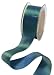 May Arts 1/2-Inch Wide Ribbon, Blue and Green Iridescent