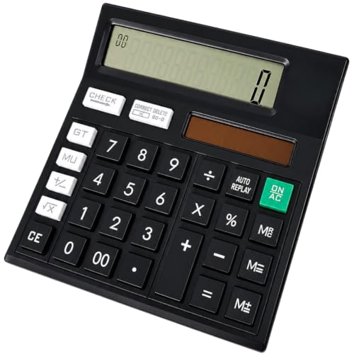 Generic 12-Digit Electronic Calculator with 112-Step Check Pack of 1 - Image 6