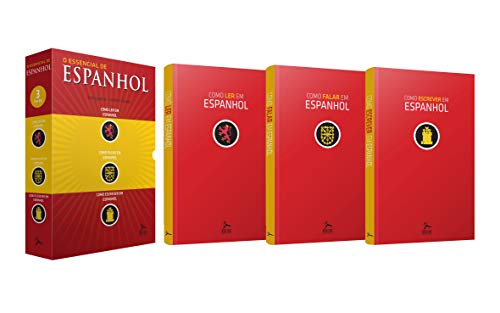 Essencial Espanhol - Box 3 Livros