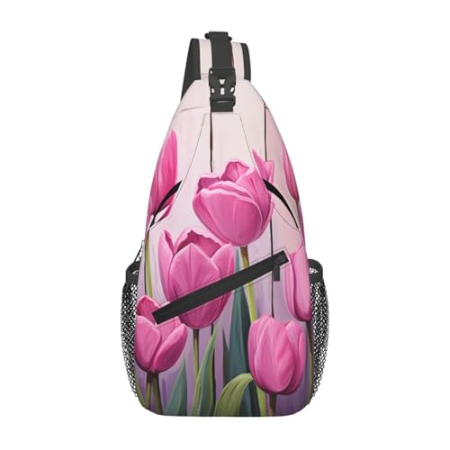 Morrales tipo bandolera unisex para viaje 15.3x7.2x3.5 pulgadas