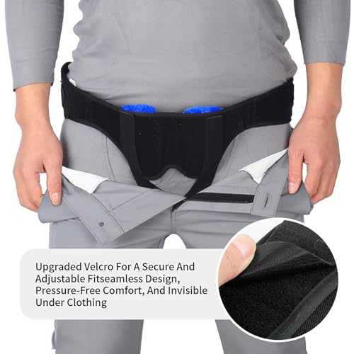 Faja para Hernia para Hombres y Mujeres, Ajustable, Talla L miniatura 6