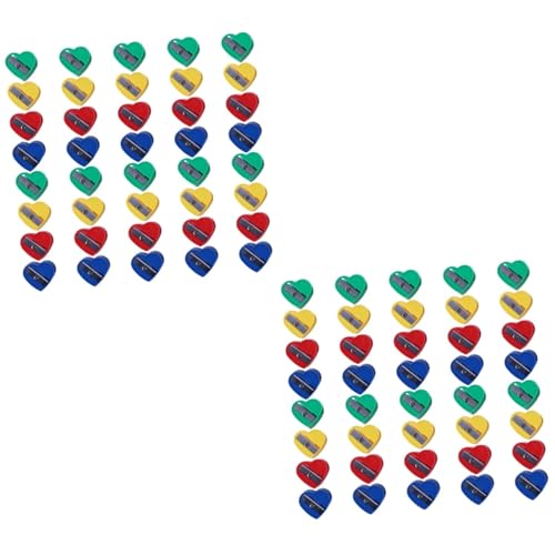 Happyyami 2 Series Herramientas Para Afilar Lápices Útiles Escolares Para Sacapuntas Antiguo Sacapuntas De San Valentín Sacapuntas De Carpintero Mini Sacapuntas Abs 40 Piezas X 2