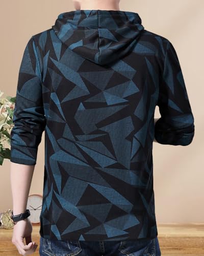 Image of Noble Monk Mens Cotton Blend Regular Fit T-Shirt