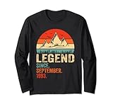 legend since september 1993 retro 29 years old 29th birthday maglia a manica