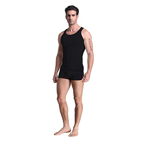 Extreme Fit Insta Trim Men's Compression and Body-Support Undershirt2