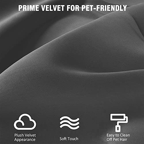 Ucloveria Sleeper Sofa Bed, Pull Out Couch Bed With 2 Detachable Arm Pockets, Adjustable Velvet Loveseat Futon Sofa Couch For Living Room Bedroom, 55" 2-Seater Lounge Sofa, Grey #TOP6