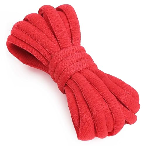 Image of VSUDO 1 Pair Oval Sneaker Shoelaces or Running Shoe Laces, Basketball Shoe Lace, Sport Shoestring or Athletic Shoe String