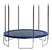 Upper Bounce Trampolines Safety Enclosure Poles - Trampoline Enclosure Poles Hardware - Outdoor Trampoline Accessories Children Adults (6 Curved Poles)