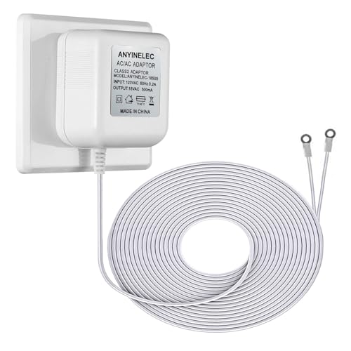 Video Doorbell Power Transformer (Compatible with Ring Nest)