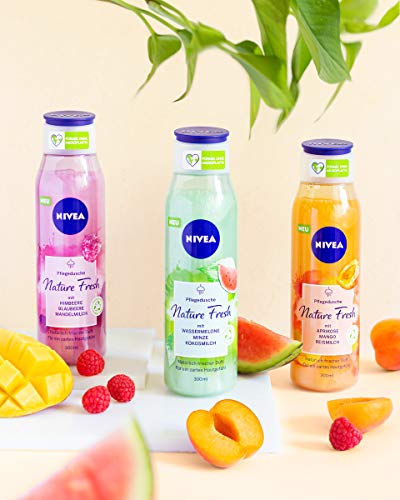 Duschgel für Damen von Nivea Nature Fresh mit Aprikose