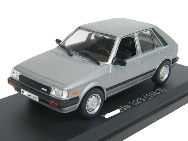 Amazon.co.jp: IXO/イクソ 1/43 マツダ ファミリア 323 5ドア
