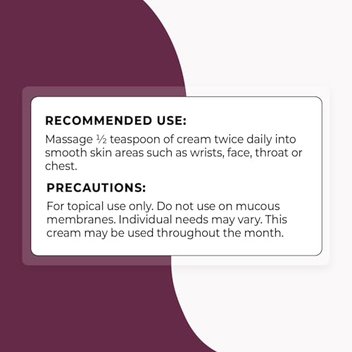 Image of Supersmart - Phyto-Estrogen Cream - with Pomegranate Juice Extract Natural Source of Oestrone - Liposomal Delivery Ensuring The Best Possible Absorption | Non-GMO & Gluten Free - 2 Oz / 56.7g