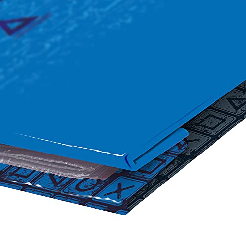 Dac 3268 Pasta Catálogo Ofício com Lombo Ajustável Playstation + 10 Envelopes