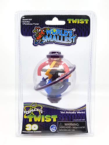 Super Impulse World's Smallest miniatuur Perplexus Twist, meerkleurig (557)