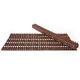 EBUNG Anti Climb Fencing Spikes – Weather Proof Heavy Duty Build – Ideal for Fences, Walls, Gates, Railings, Sheds or Ledges – 10 x 48.8 cm – Prevent Intruders – Be it Animals, Birds or Humans