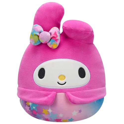 Peluche Squishmallows Hello Kitty and Friends Star Shine My Melody 25 cm