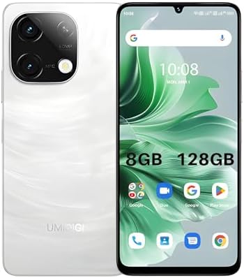 Celular UMIDIGI Note 90 8(4+4) GB+128GB/1TB TF, Carregamento Rápi...