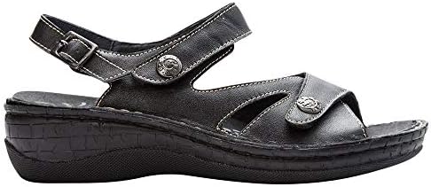 Propét Women's Jocelyn Sandal,Black,10 Wide | Image 3