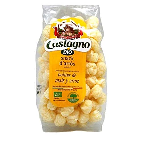 Castagno - Bolitas Arroz Y Maiz Eco 50Gr