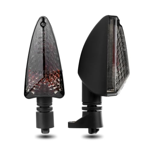 Clignotants moto 12V orange pour voyager en toute sécurité en Tiger 800