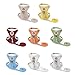 Osdhezcn Cat Chest Back Harness Leash Adjustable Length Pet Traction Cat Dog Traction Rope Collar Cat Supplies Pet Harness Belt Cat Harness Leash Escape Proof Cat Harness Leash Large