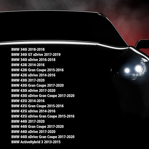 QUALITY-BUILT Rear Ceramic Brake Pads, Black Series 1003-1610C, Compatible with 2012-2020 BMW (328i xDrive, 330i, 330i xDrive, 335i, 335i GT xDrive, 335i xDrive, 340i, 340i GT xDrive, 340i xDrive) by Quality-Built - Used condition - Image 4