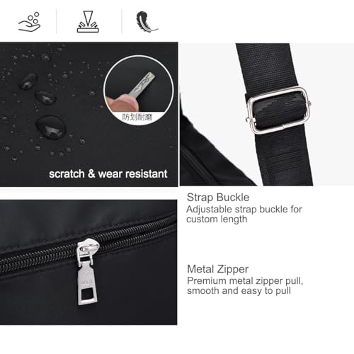 Bolso Crossbody para Mujer con Múltiples Bolsillos miniatura 6
