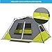 CORE 6 Person Instant Cabin Tent with Awning Green/Gray