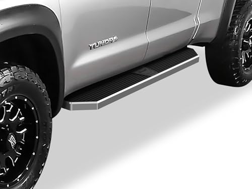Estribos Polished Tuxtreme para Toyota Tundra 2007-2021 miniatura 1