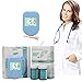 Produktbild RONGXI Tragbare Gesundheitsmonitore Blutzucker-Testkit, Diabetes-Glucose-Messgerät, Prüfmaschine Blutzucker, 100 Glucometer-Streifen, 100 scharfe Objekt, for Diabetes Bluttest Finger