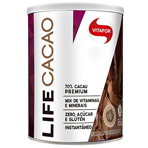 Life Cacao achocolatado da Vitafor 300g