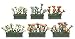 Produktbild Busch 1208 - Blumenkasten-Set