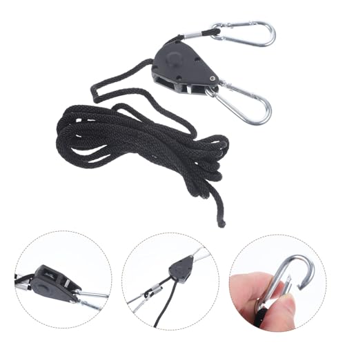 Support de lampe de jardin LED réglable 2,4m et serre câble