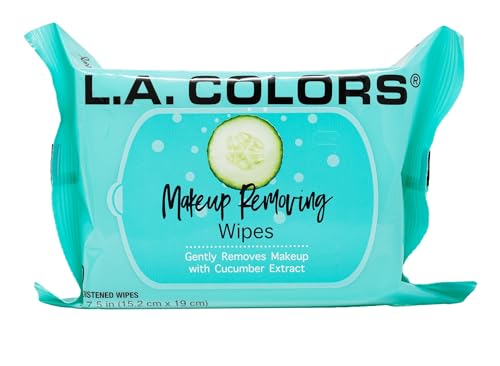 L.A. COLORS Makeup Removing Wipes C30660TAG