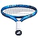 Babolat Pure Drive Lite Tennis Racquet - Strung with 16g Black Syn Gut at Mid-Range Tension (4 3/8