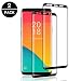 Produktbild POOPHUNS 2 Stück Schutzfolie kompatibel für Samsung Galaxy S8, HD Displayschutzfolie/Panzerfolie, Tempered Glas Schutzglas, Schutzfolie Screen Protector Glass, Kratzfest, Blasenfrei, kompatibel S8