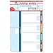 Reusable Planner Sheets Wipe-Off Learning Set by TREND, 5 pcs.