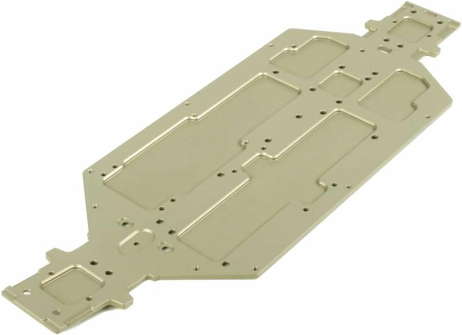TEKNO RC LLC Chassis 7075, Hard Anodized: EB48 2.0, TKR9002